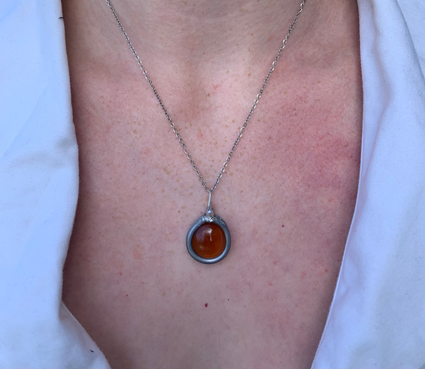 Glow Drops Necklace