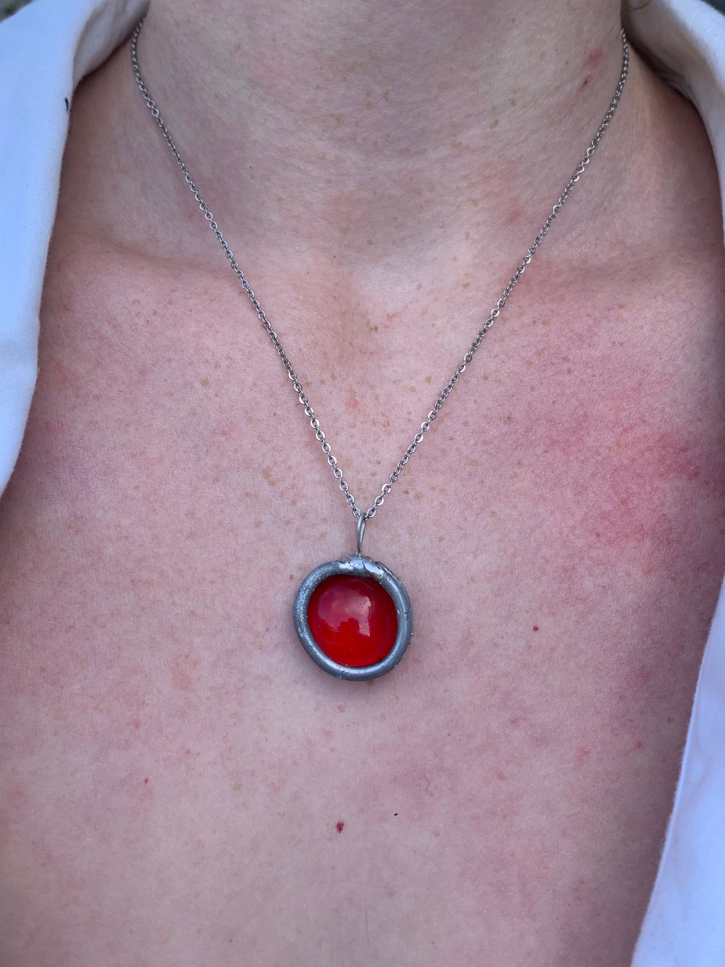 Glow Drops Necklace