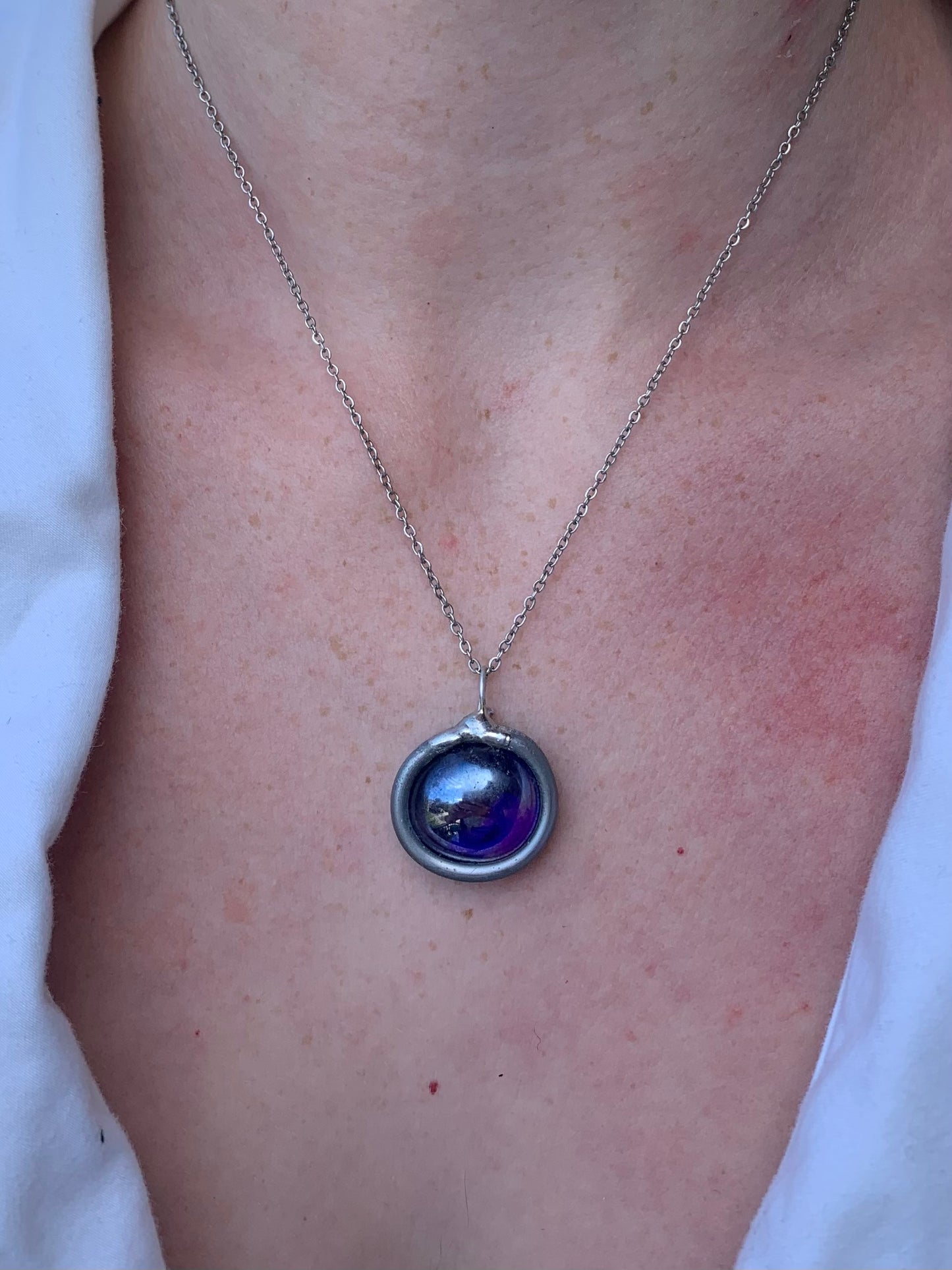 Glow Drops Necklace