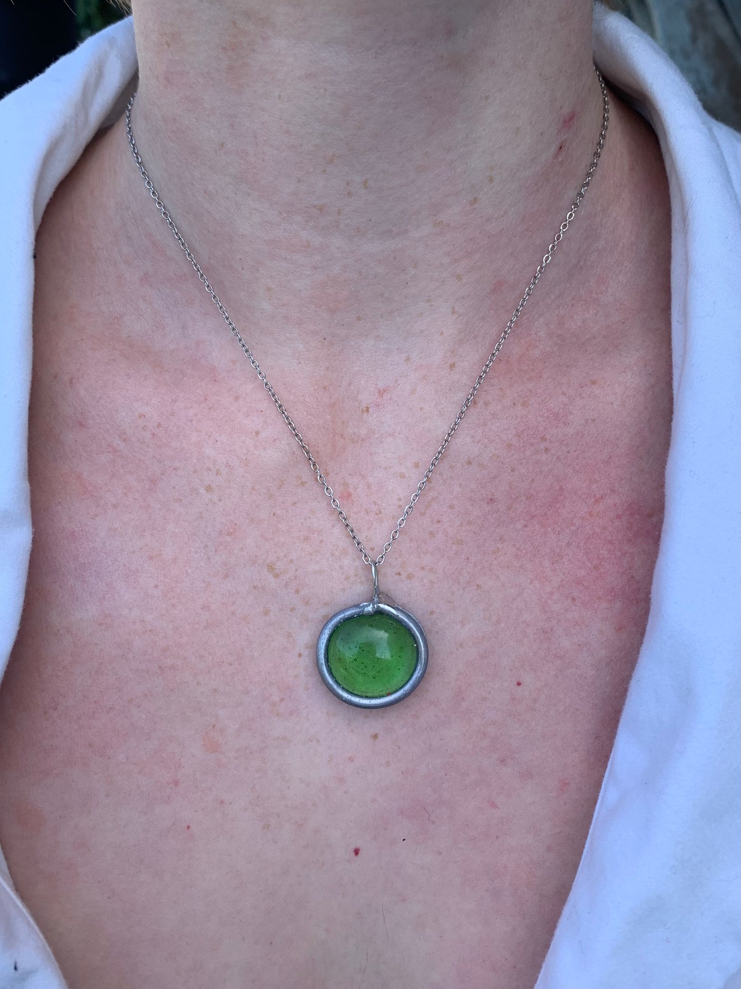 Glow Drops Necklace