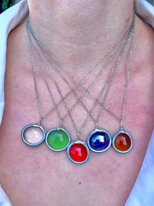 Glow Drops Necklace